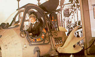 H.G. Wells et sa machine à voyager dans le temps