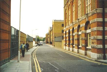Durward Street (formerly Buck's Row)