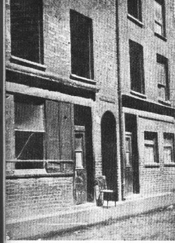 Entrance to Miller's Court